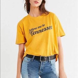 Follow me to Tennessee graphic tee